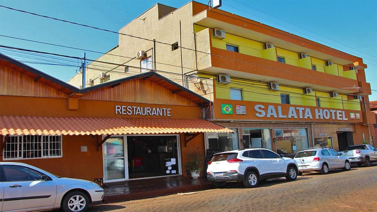 Salata Hotel Centro Jardinopolis Luaran gambar