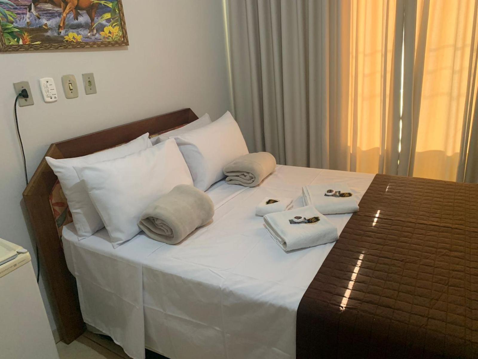 Salata Hotel Centro Jardinopolis Luaran gambar
